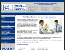 Tablet Screenshot of bcig1.com